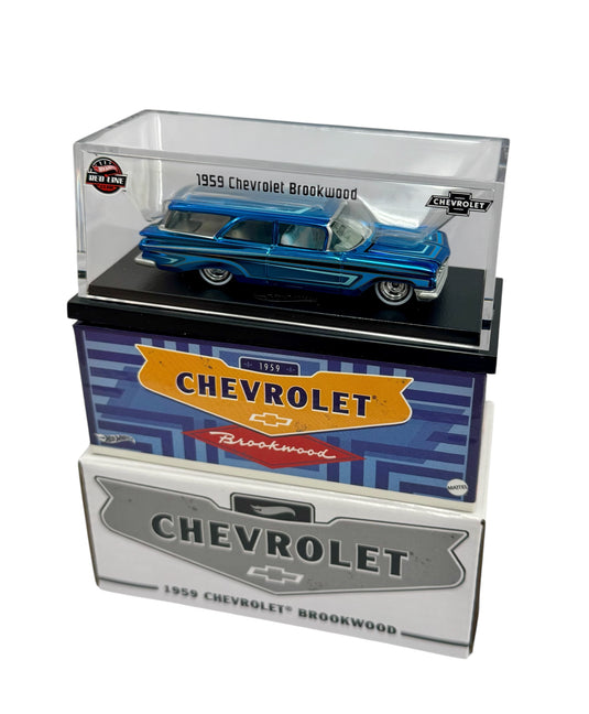 Hot Wheels RLC Exclusive 1959 Chevrolet Brookwood