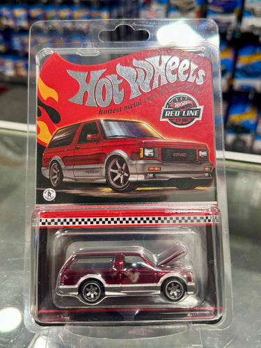 RLC Exclusive '92 GMC Typhoon Spectraflame