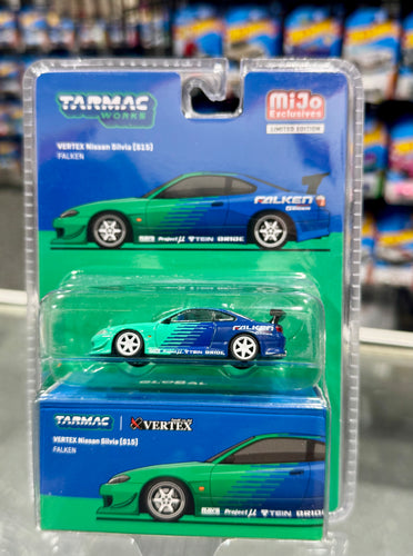 Tarmac Works MiJo Exclusive Falcon Vertex Nissan Silvia (S15)