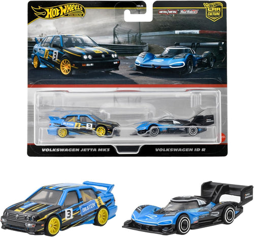 Car Culture Series Volkswagen Jetta MK3 & Volkswagen ID R - American Stanced
