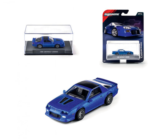 Majorette 1985 Chevrolet Camaro Blue