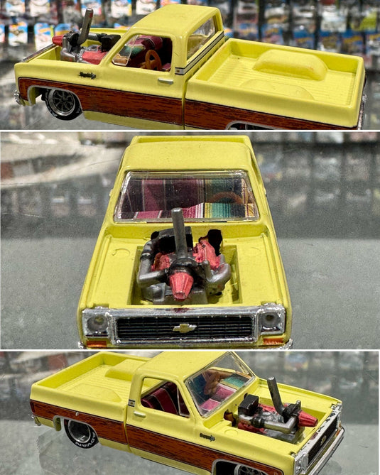 Custom 1972 Chevrolet Cheyenne Super 20 - American Stanced