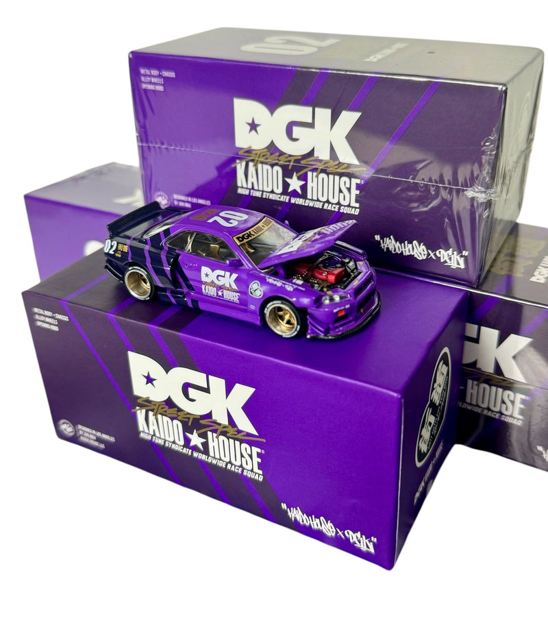 Load image into Gallery viewer, DGK / Bowls / LA Kaido House Collab Grab Bag - American Stanced
