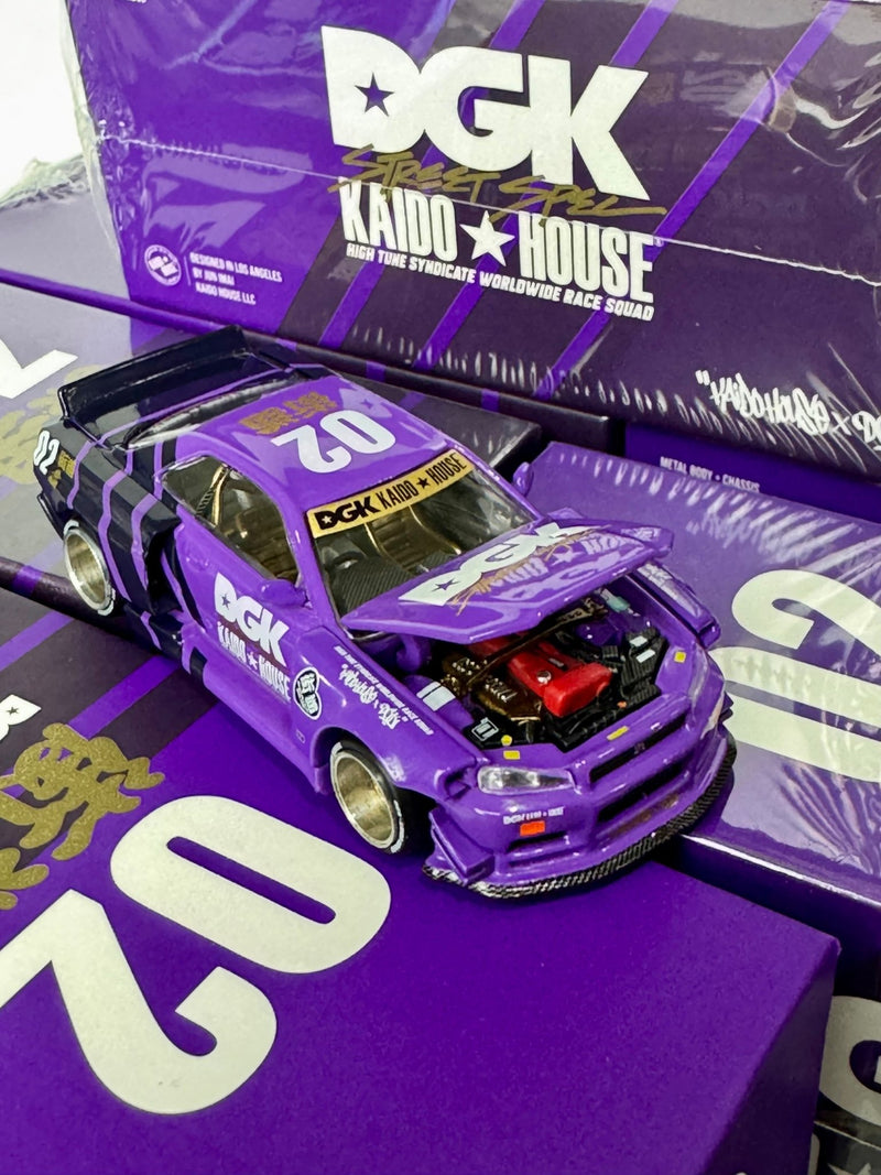 Load image into Gallery viewer, DGK / Bowls / LA Kaido House Collab Grab Bag - American Stanced
