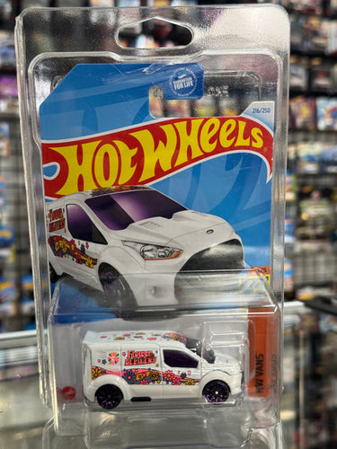 Ford Transit Connect Vans Hot Wheels Treasure Hunt - American Stanced
