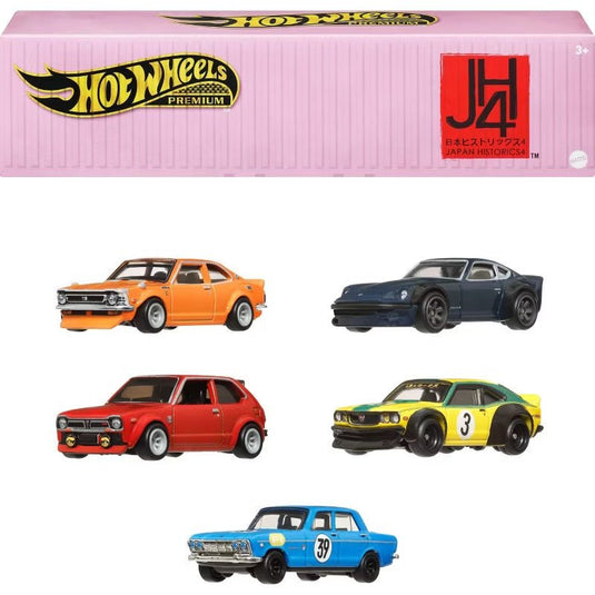 Hot Wheels 2024 Car Culture Japan Historic 4 - American Stanced