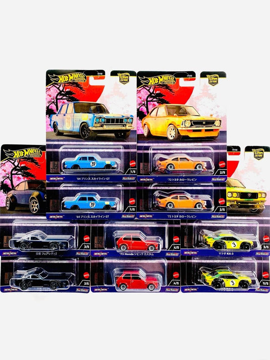 Hot Wheels 2024 Car Culture Japan Historic 4 - American Stanced