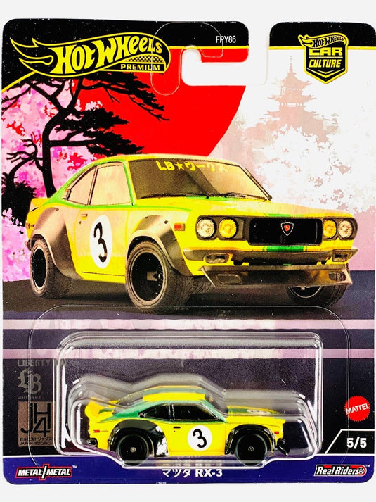 Hot Wheels 2024 Car Culture Japan Historic 4 - American Stanced