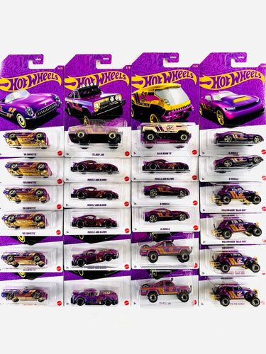 Hot Wheels 2024 Pearl & Chrome Factory - American Stanced