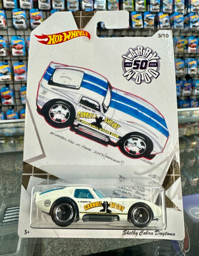 Load image into Gallery viewer, Hot Wheels Larry Wood 50th Anniversary Series Set 10 - American Stanced
