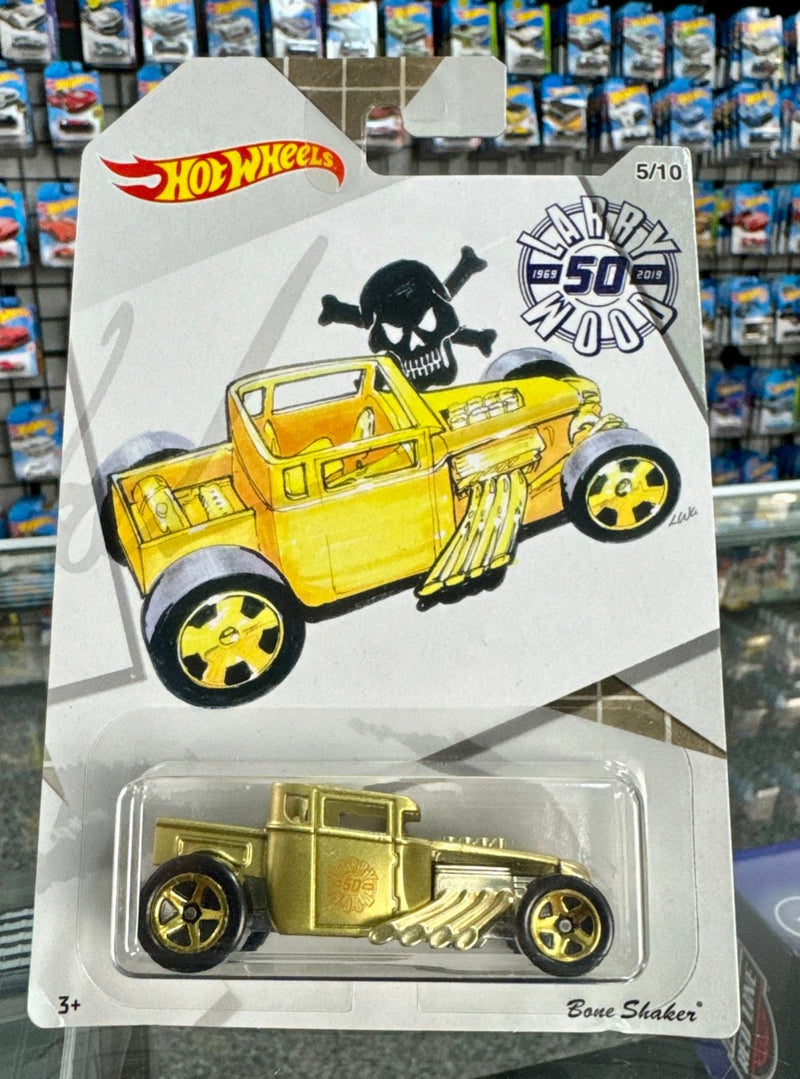 Load image into Gallery viewer, Hot Wheels Larry Wood 50th Anniversary Series Set 10 - American Stanced
