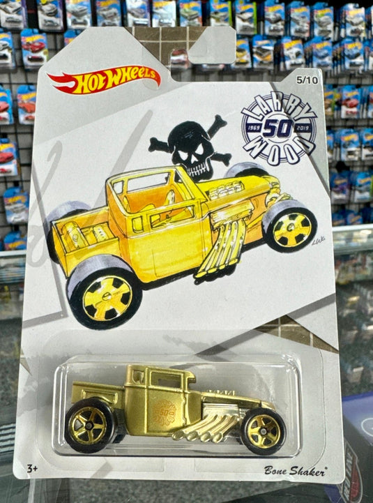 Hot Wheels Larry Wood 50th Anniversary Series Set 10 - American Stanced