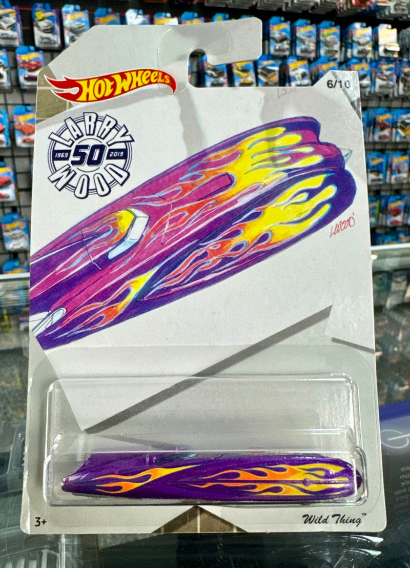 Load image into Gallery viewer, Hot Wheels Larry Wood 50th Anniversary Series Set 10 - American Stanced
