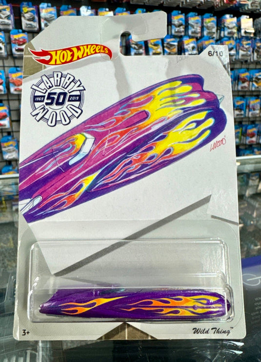 Hot Wheels Larry Wood 50th Anniversary Series Set 10 - American Stanced