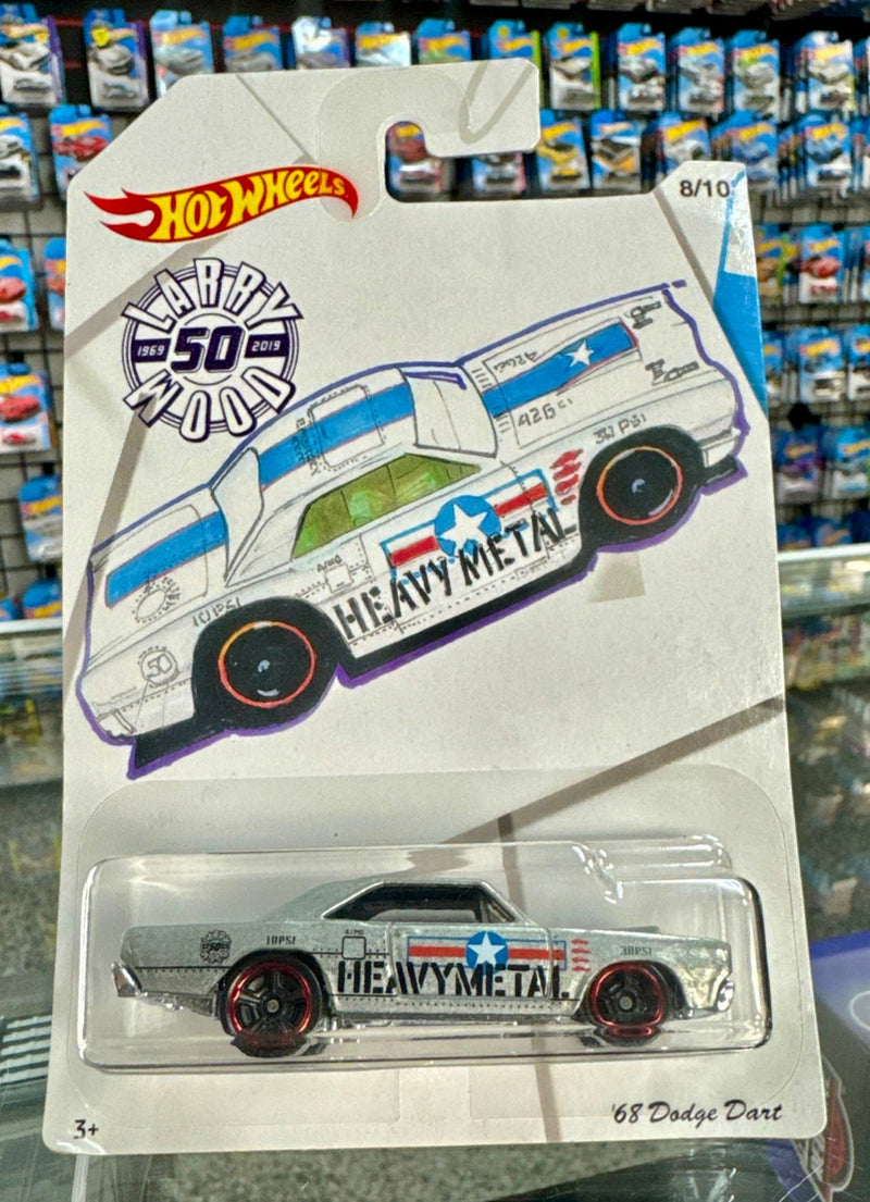 Load image into Gallery viewer, Hot Wheels Larry Wood 50th Anniversary Series Set 10 - American Stanced
