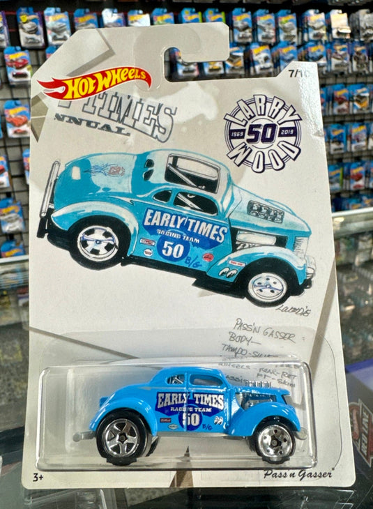 Hot Wheels Larry Wood 50th Anniversary Series Set 10 - American Stanced