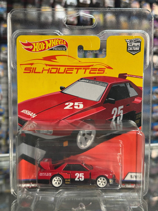 Hot Wheels Premium Nissan Skyline Silhouette Car Culture Series 5/5 - American Stanced
