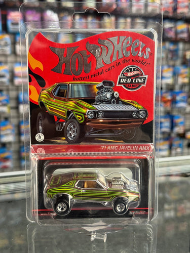 Hot Wheels RLC Exclusive 1971 AMC Javelin AMX - American Stanced