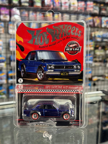 Hot Wheels RLC Exclusive 1972 Skyline H/T 2000GT - R - American Stanced