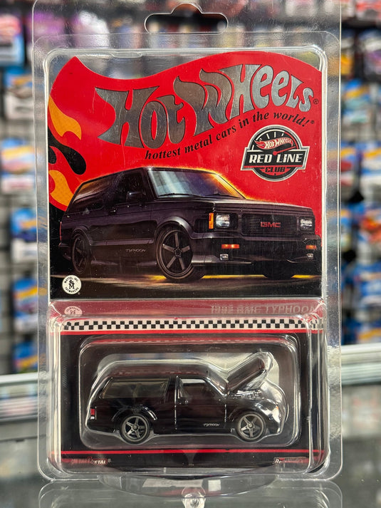 Hot Wheels RLC Exclusive 1992 GMC Typhoon - American Stanced