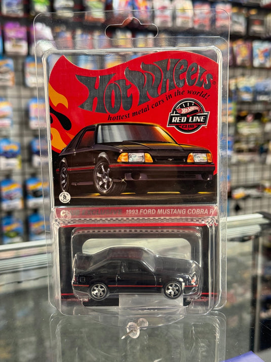 Hot Wheels RLC Exclusive 1993 Ford Mustang Cobra R - American Stanced