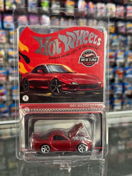 Hot Wheels RLC Exclusive 1993 Mazda RX - 7 R1 - American Stanced