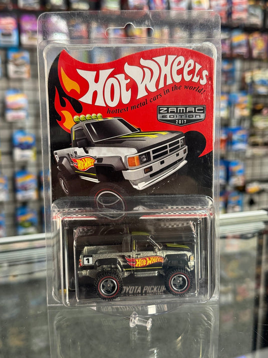 Hot Wheels RLC Exclusive 2017 Zamac Edition Toyota Pickup - American Stanced