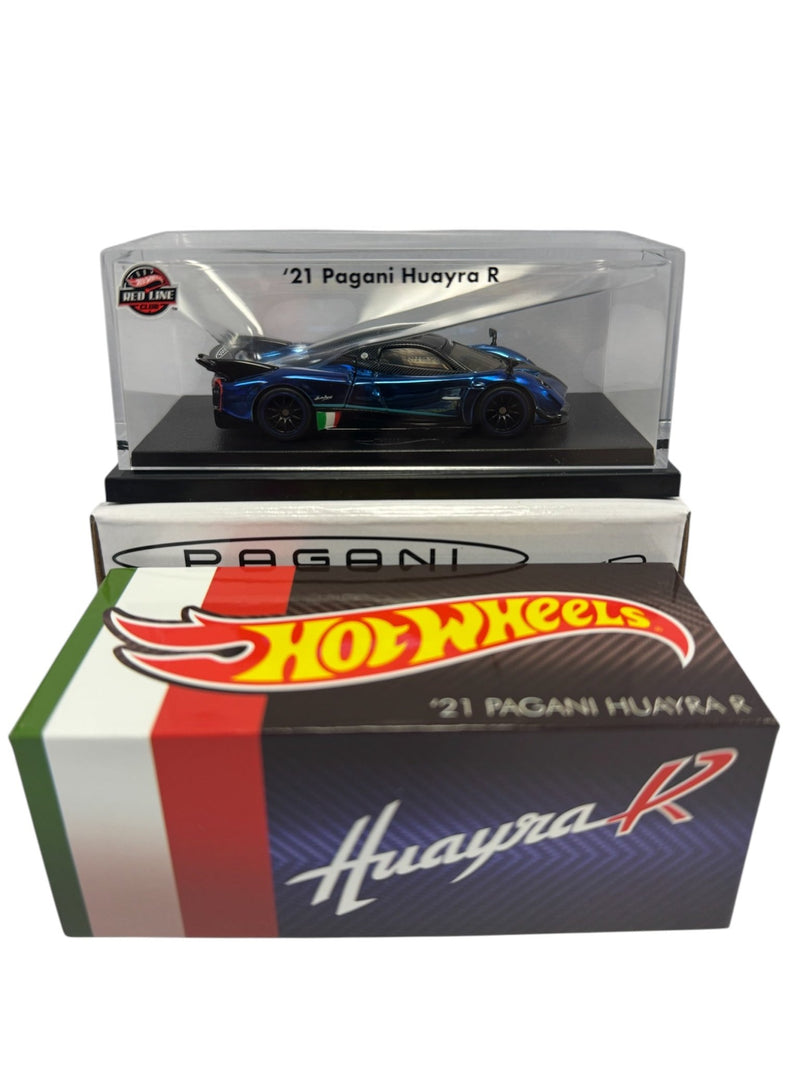 Load image into Gallery viewer, Hot Wheels RLC Exclusive &#39;21 Pagani Huayra R - American Stanced

