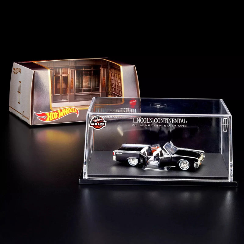 Load image into Gallery viewer, Hot Wheels RLC Exclusive &#39;61 Lincoln Continental - American Stanced
