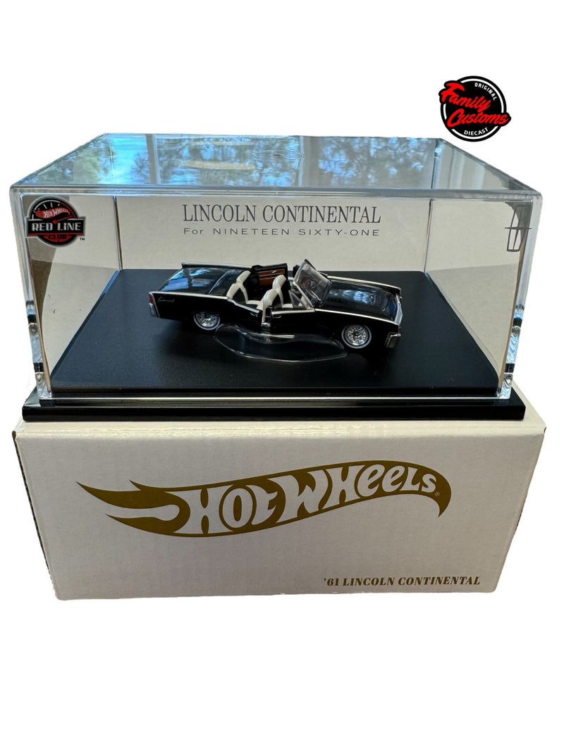 Load image into Gallery viewer, Hot Wheels RLC Exclusive &#39;61 Lincoln Continental - American Stanced
