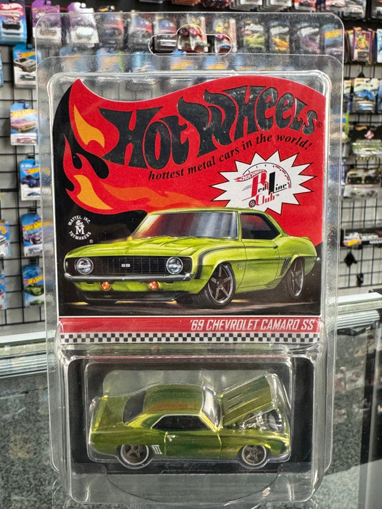 Hot Wheels RLC Exclusive '69 Chevrolet Camaro SS - American Stanced