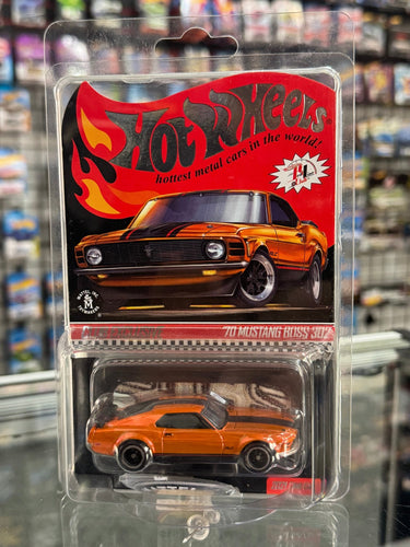 Hot Wheels RLC Exclusive '70 Mustang Boss 302 - American Stanced