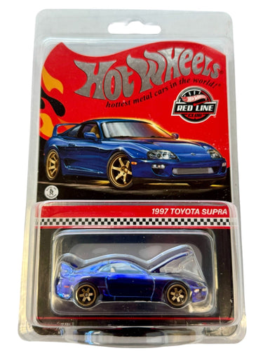 Hot Wheels RLC Exclusive '97 Toyota Supra - American Stanced