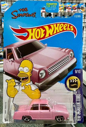 Hot Wheels Simpsons Family Car HW Screen Time Series 9/10 - American Stanced