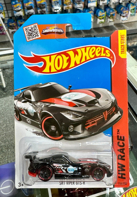 Hot Wheels SRT Viper GTS - R HW Race Series