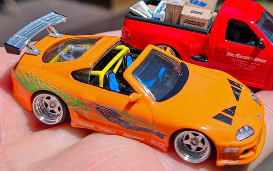 Hot Wheels Fast & Furious Brian's O'Conners Supra "Custom" by Milo's Mini's