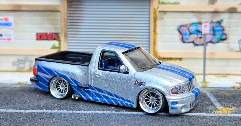 Load image into Gallery viewer, Hot Wheels 2 Fast &amp; 2 Furious Ford Lightning &quot;Custom&quot; by Milo&#39;s Mini&#39;s
