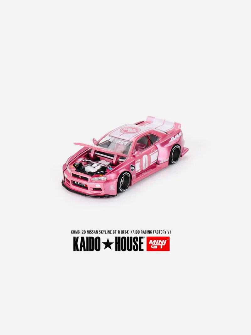 Load image into Gallery viewer, Kaido House Collab Nissan Skyline GT - R (R34) Kaido Racing Factory V1 #128 - American Stanced
