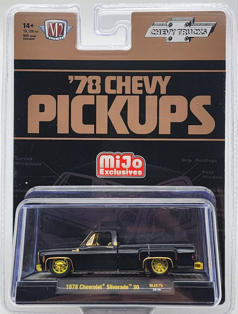 Load image into Gallery viewer, M2 Machines 1978 Chevrolet Silverado 30 &quot;Mijo Exclusive&quot; - American Stanced
