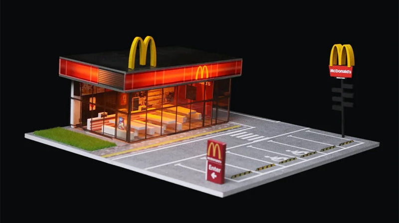 Load image into Gallery viewer, McDonald&#39;s #1 - American Stanced
