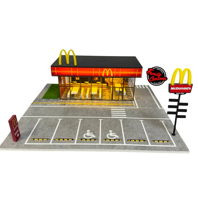 Load image into Gallery viewer, McDonald&#39;s #1 - American Stanced
