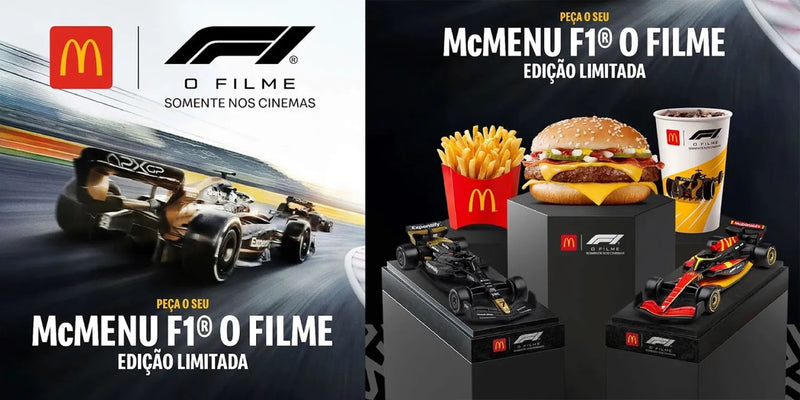 Load image into Gallery viewer, McDonald’s Latin America Limited F1 Formula Movie Car Exclusive 1:43
