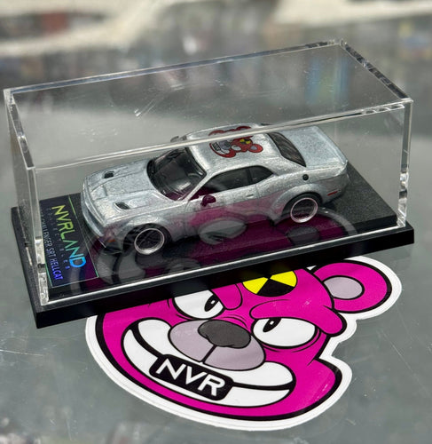 NVRLAND Dodge Challenger SRT Hellcat Zamac Edition - American Stanced