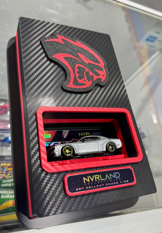 NVRLAND Dodge Challenger SRT Hellcat Zamac Edition Chase 