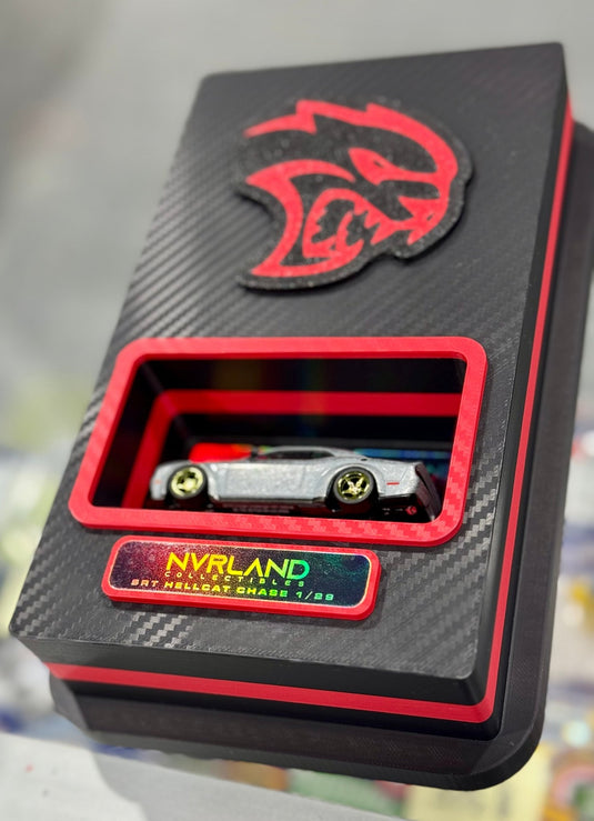 NVRLAND Dodge Challenger SRT Hellcat Zamac Edition Chase 