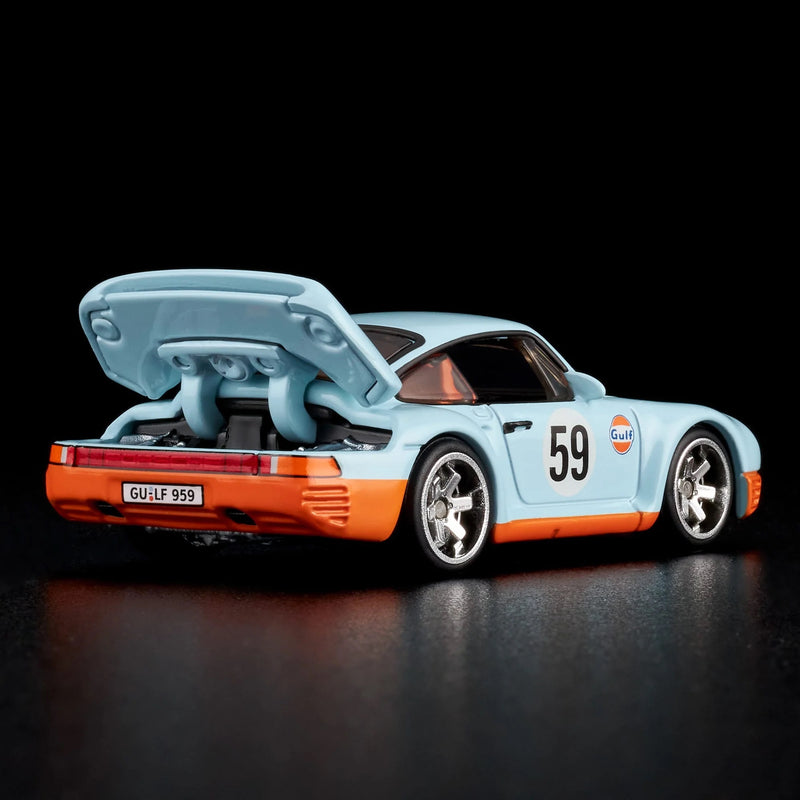 Load image into Gallery viewer, Hot Wheels RLC Exclusive 1986 Porsche 959 Gulf
