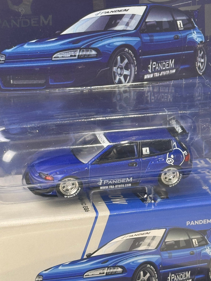 Load image into Gallery viewer, Pop Race Pandem Civic EG6 &quot;Metallic Blue&quot; - American Stanced
