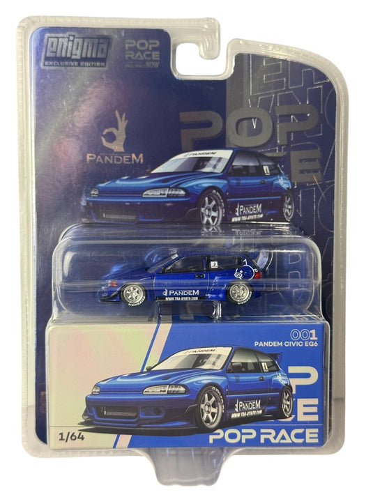 Pop Race Pandem Civic EG6 