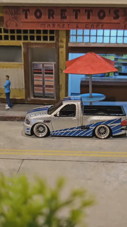 Hot Wheels 2 Fast & 2 Furious Ford Lightning 