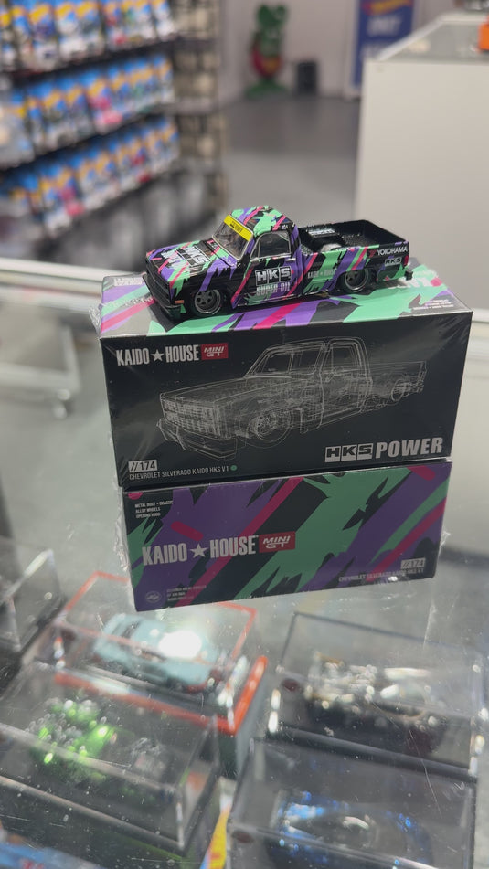 Kaido House Garage Chevrolet Silverado HKS V1